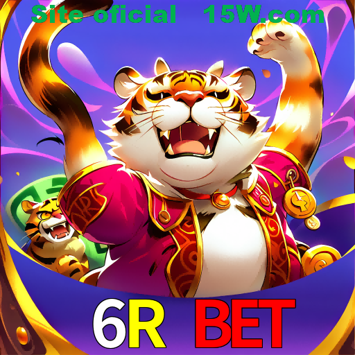 Imagem promocional da 6R Bet mostrando a plataforma e suas vantagens